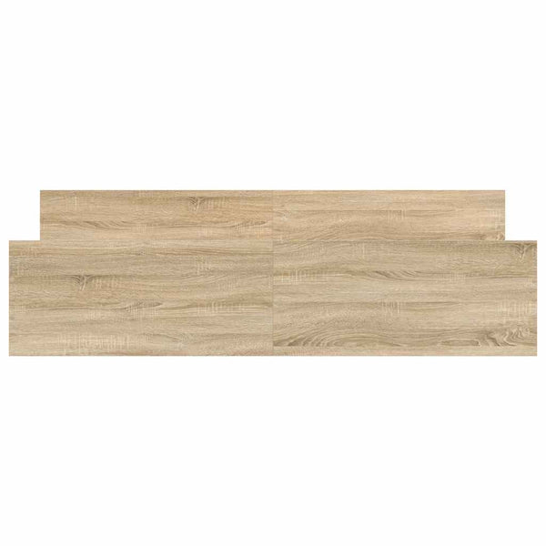 Bettgestell 180x200 cm Sonoma-Eiche