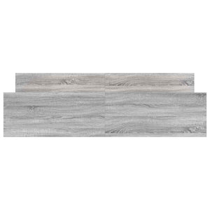 Bettgestell Grau Sonoma 180x200 cm