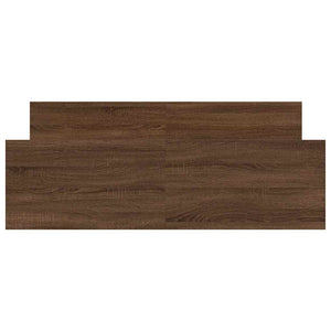 Bettgestell Braun Eiche 120x190 cm