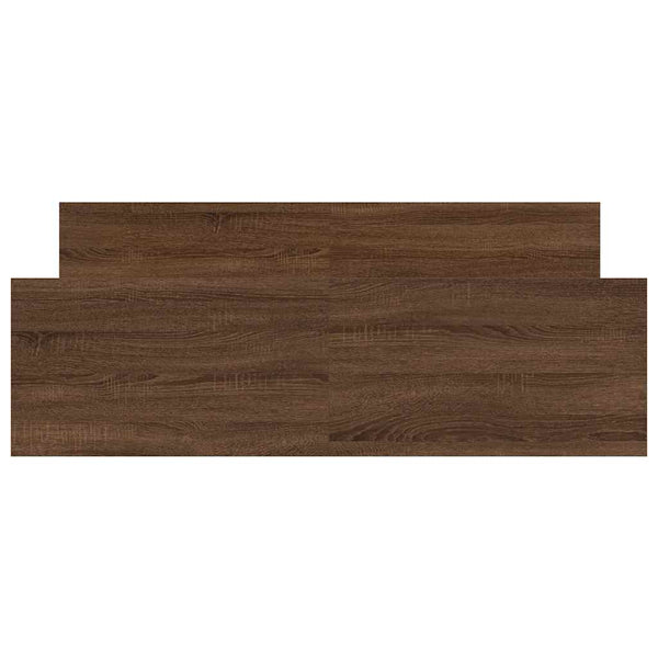 Bettgestell Braun Eiche 120x190 cm