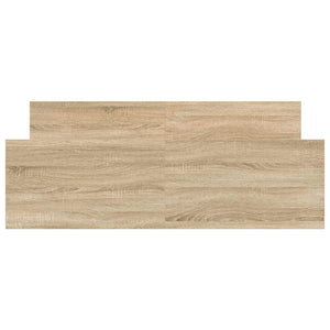 Bettgestell Sonoma-Eiche 140x190 cm
