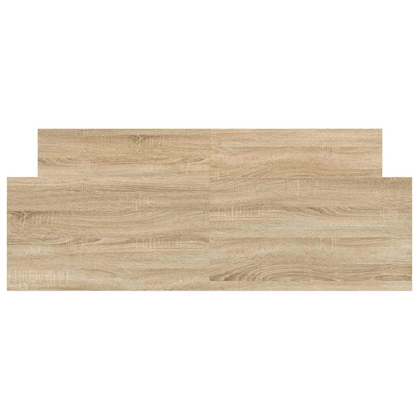 Bettgestell Sonoma-Eiche 140x190 cm