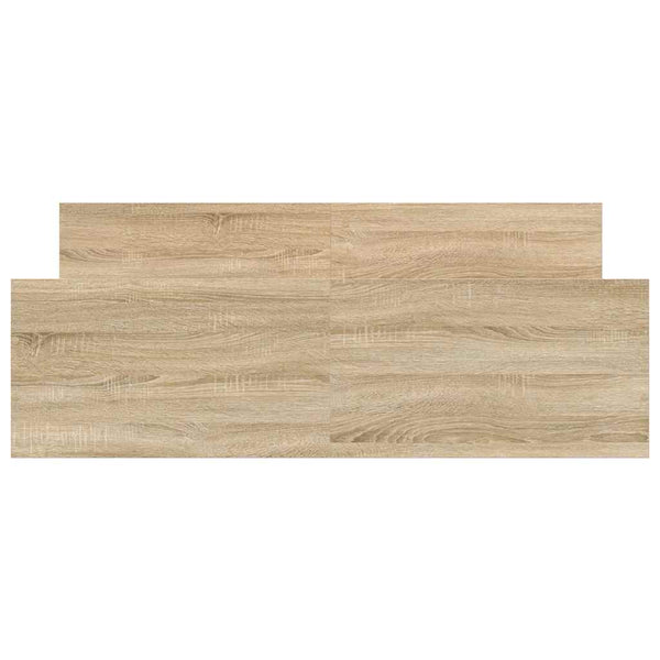 Bettgestell Sonoma-Eiche 135x190 cm