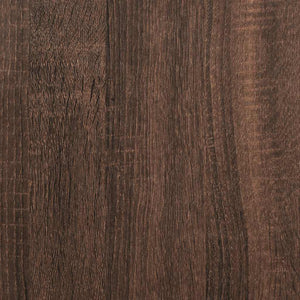 Bettgestell Braun Eiche 100x200 cm