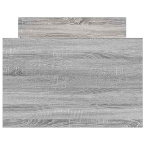 Bettgestell Grau Sonoma 90x200 cm