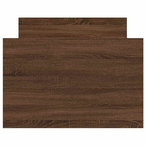 Bettgestell Braun Eiche 90x200 cm mit Schubladen