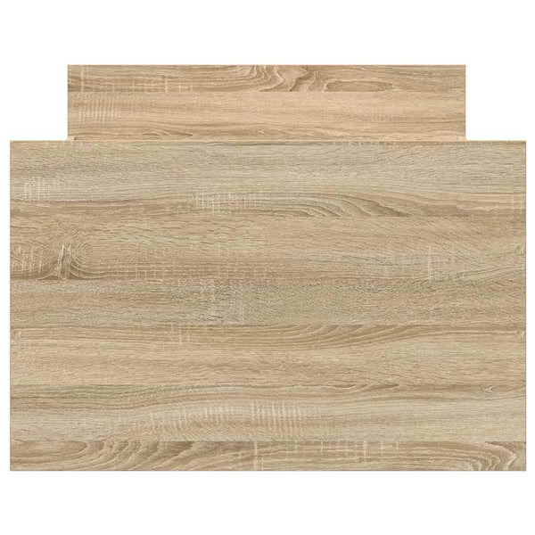 Bettgestell Sonoma Eiche 90x190 cm