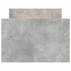 Bettgestell Betongrau 90x190 cm