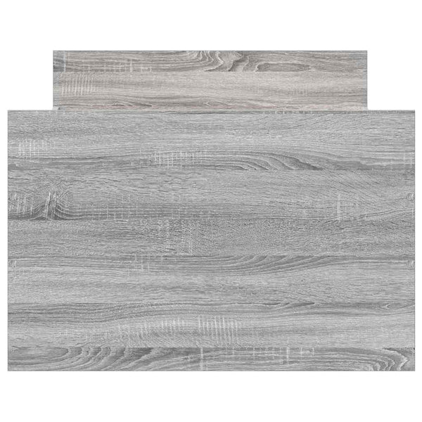 Bettgestell Grau Sonoma 90x190 cm