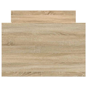 Bettgestell Sonoma-Eiche 75x190 cm