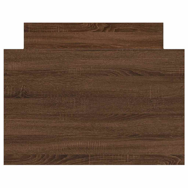 Bettgestell Braun Eichen-Optik 75x190 cm