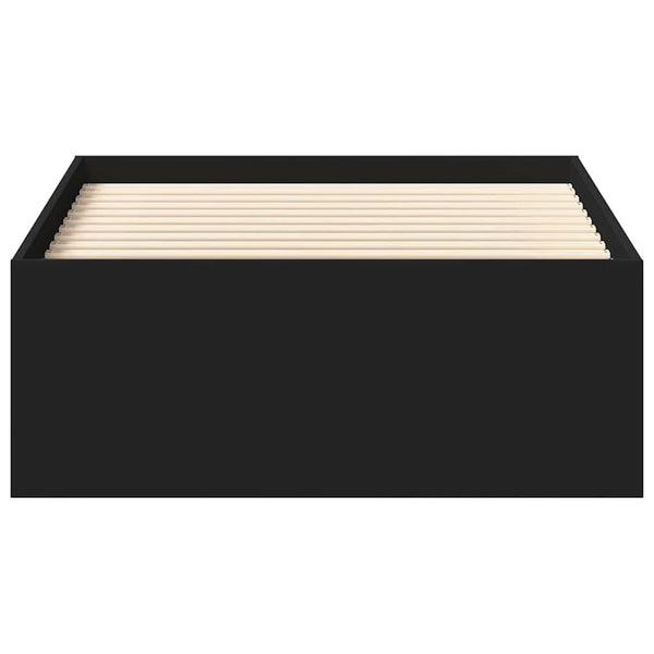 Bettgestell Schwarz 90x200 cm