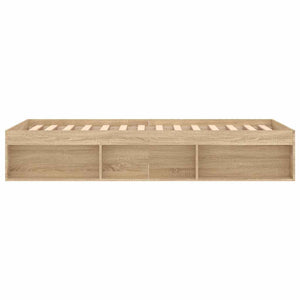 Bettgestell Sonoma-Eiche 90x200 cm