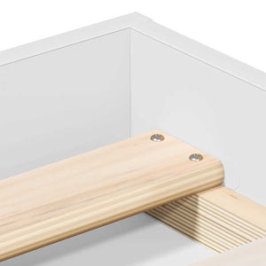 Bettgestell Weiß 90x190 cm