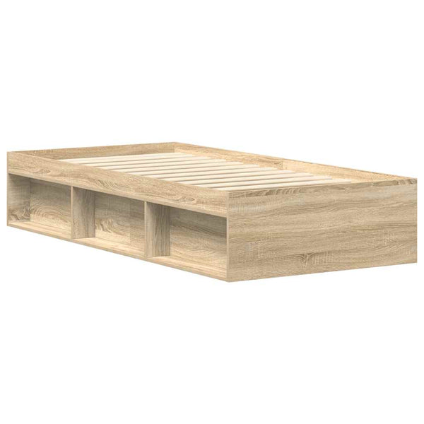 Bettgestell Sonoma-Eiche 90x190 cm