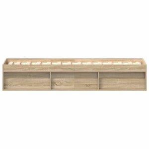 Bettgestell Sonoma-Eiche 90x190 cm