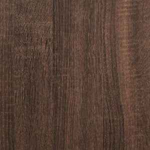 Bettgestell Braun Eichen-Optik 75x190 cm