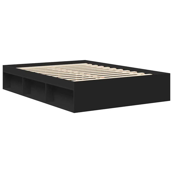 Bettgestell Schwarz 160x200 cm