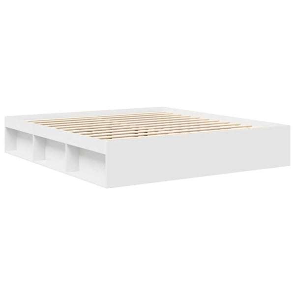 vidaXL Bed Frame White 180x200 cm