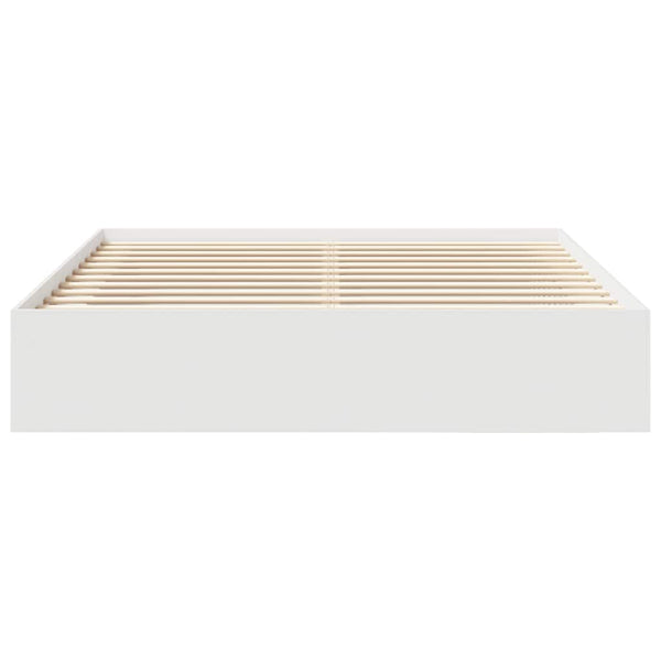 vidaXL Bed Frame White 180x200 cm