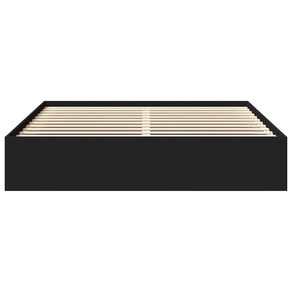 vidaXL Bed Frame Black 180x200 cm