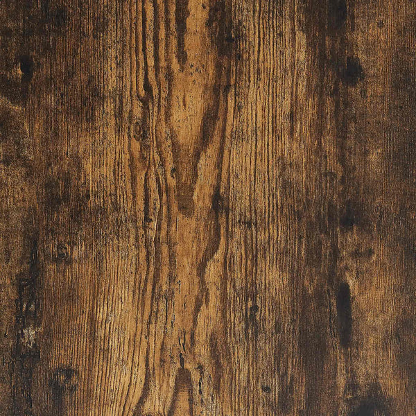 vidaXL Bed Frame Smoked Oak 200x200 cm
