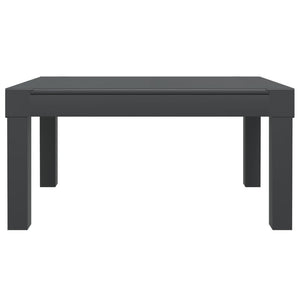vidaXL 3-Piece Garden Lounge Set with Cushions Anthracite PP