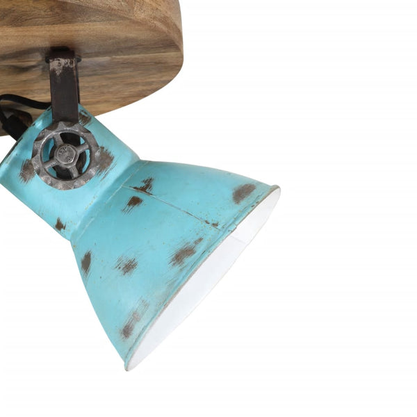 vidaXL Ceiling Lamp 25 W Blue 50x50x25 cm E27