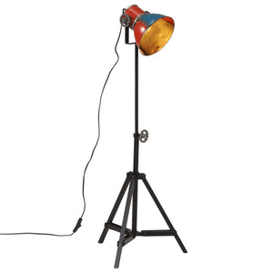 vidaXL Floor Lamp 25 W Multicolour 35x35x65/95 cm E27
