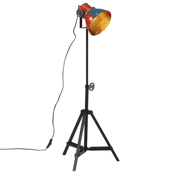 vidaXL Floor Lamp 25 W Multicolour 35x35x65/95 cm E27