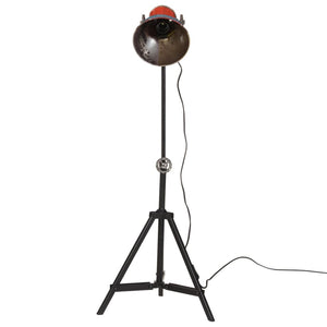vidaXL Floor Lamp 25 W Multicolour 35x35x65/95 cm E27