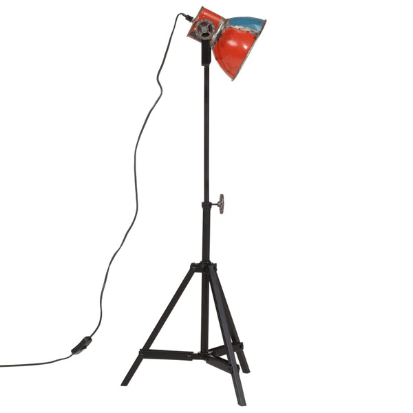 vidaXL Floor Lamp 25 W Multicolour 35x35x65/95 cm E27