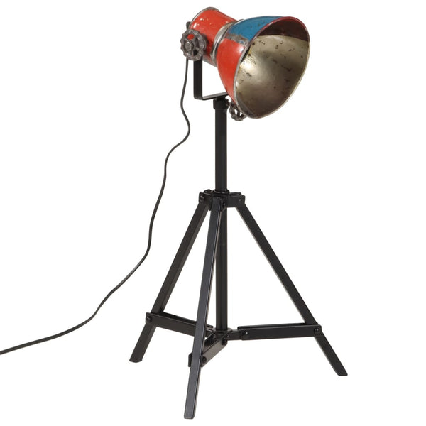 vidaXL Floor Lamp 25 W Multicolour 35x35x65/95 cm E27