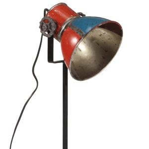 vidaXL Floor Lamp 25 W Multicolour 35x35x65/95 cm E27