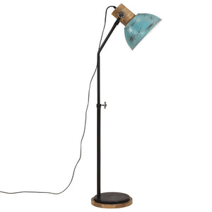 vidaXL Floor Lamp 25 W Blue 30x30x100-150 cm E27
