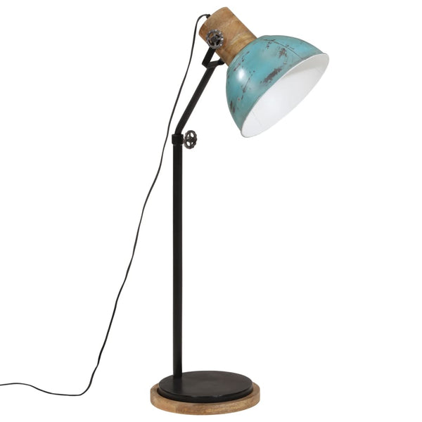 vidaXL Floor Lamp 25 W Blue 30x30x100-150 cm E27