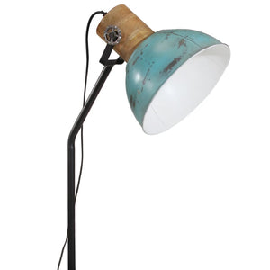 vidaXL Floor Lamp 25 W Blue 30x30x100-150 cm E27