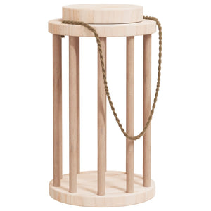 vidaXL Hay Rack for Rabbits Ø15x25.5 cm Solid Firwood