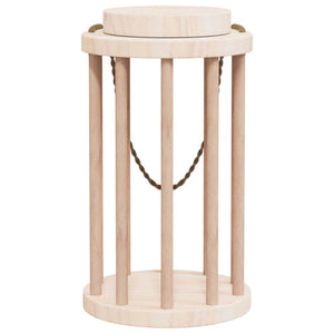 vidaXL Hay Rack for Rabbits Ø15x25.5 cm Solid Firwood