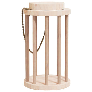 vidaXL Hay Rack for Rabbits Ø15x25.5 cm Solid Firwood