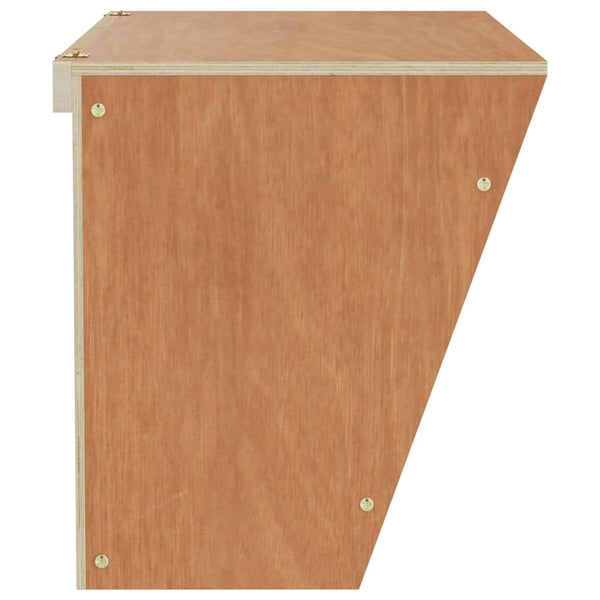 vidaXL Hay Rack for Rabbits 37x18.5x23 cm Solid Fir Wood