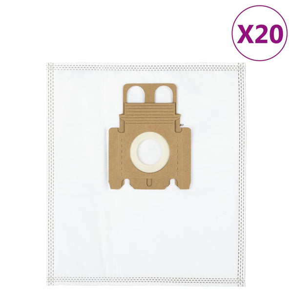 vidaXL Vacuum Cleaner Bags for Miele K 20 pcs.