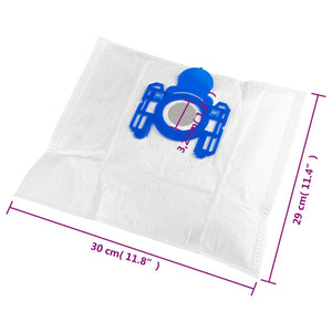 vidaXL Vacuum Cleaner Bags for AEG GR.28 20 pcs.