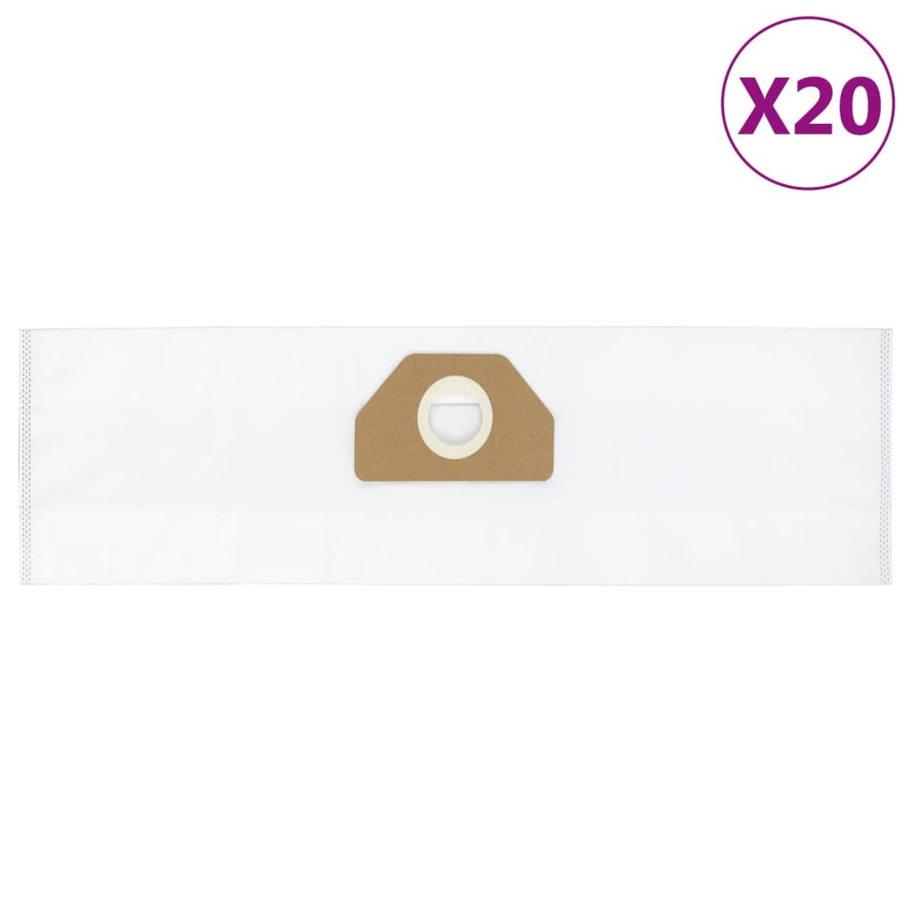 vidaXL Vacuum Cleaner Bags for Karcher 6.959-130.0 20 pcs.