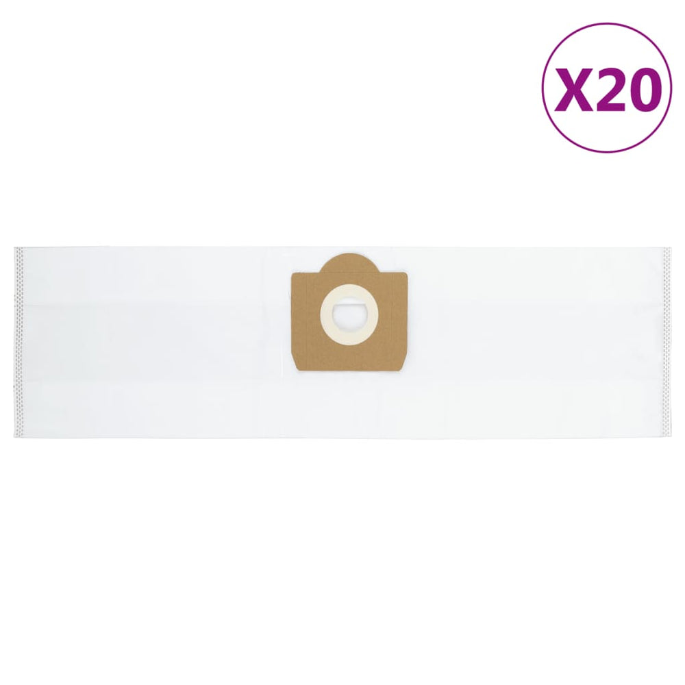 vidaXL Vacuum Cleaner Bags for Karcher 6.959-130.0 20 pcs.