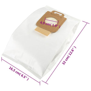 vidaXL Vacuum Cleaner Bags for Nilfisk King 20 pcs.