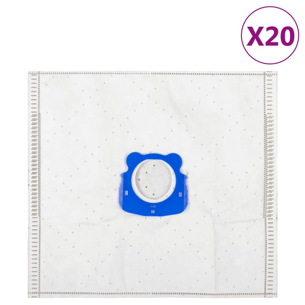 vidaXL Vacuum Bags for Rowenta RO3125 20 pcs