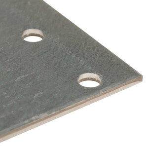 vidaXL Perforated Plates 20 pcs 2 mm 300x80 mm Galvanized Steel
