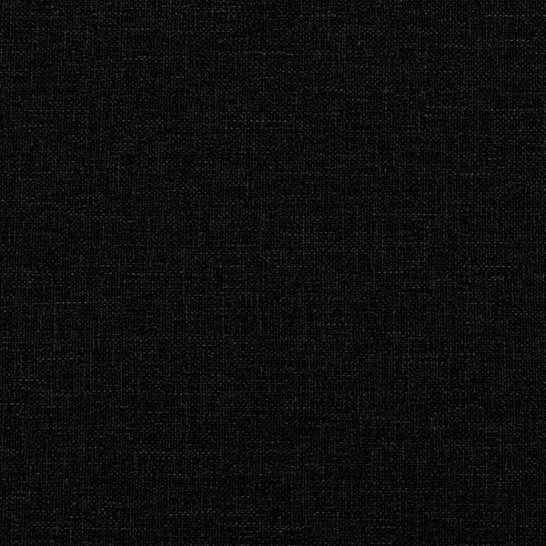 vidaXL Electric Massage Armchair Black Fabric
