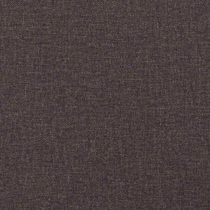 vidaXL Recliner with Lift Function Dark Brown Fabric